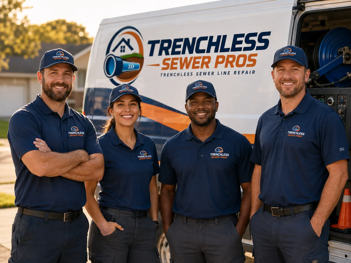 Trenchless Sewer Repair company in Dora, MO